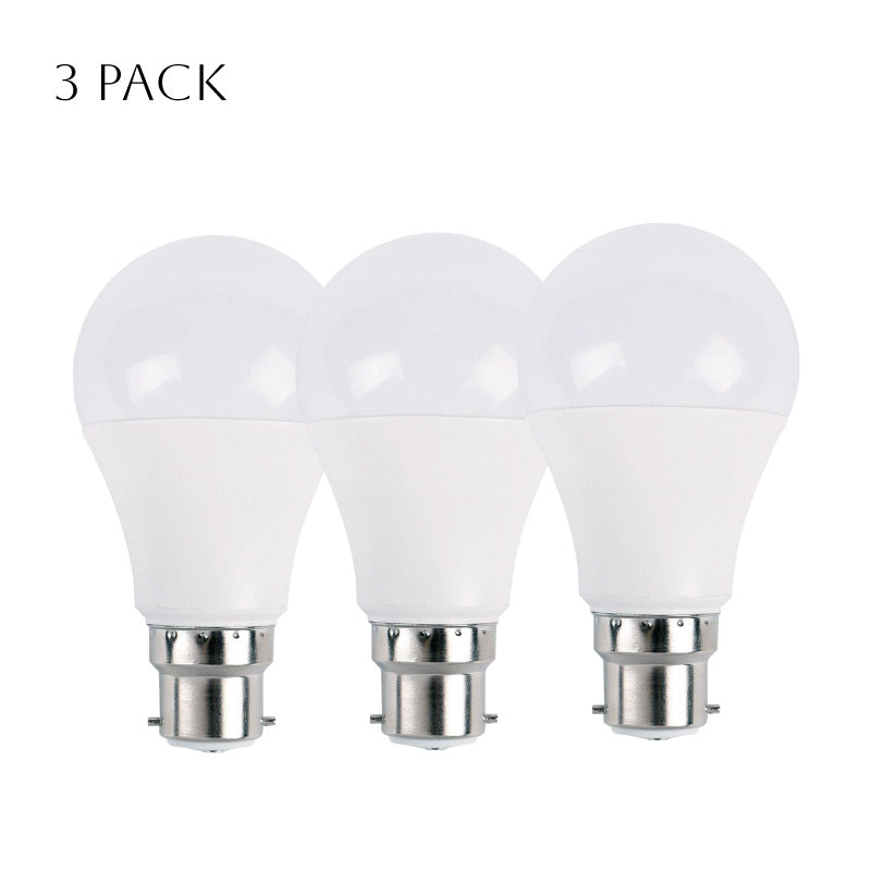Energy-Efficient 5W LED GLS B22 Cool White Light Bulbs, Long-Lasting Illumination