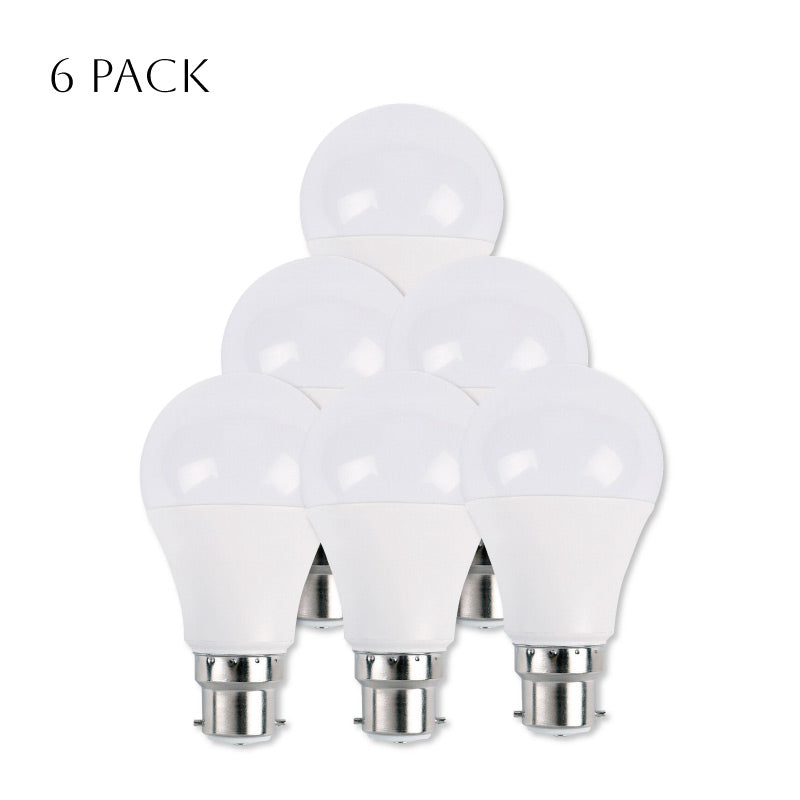 Energy-Efficient 5W LED GLS B22 Cool White Light Bulbs, Long-Lasting Illumination