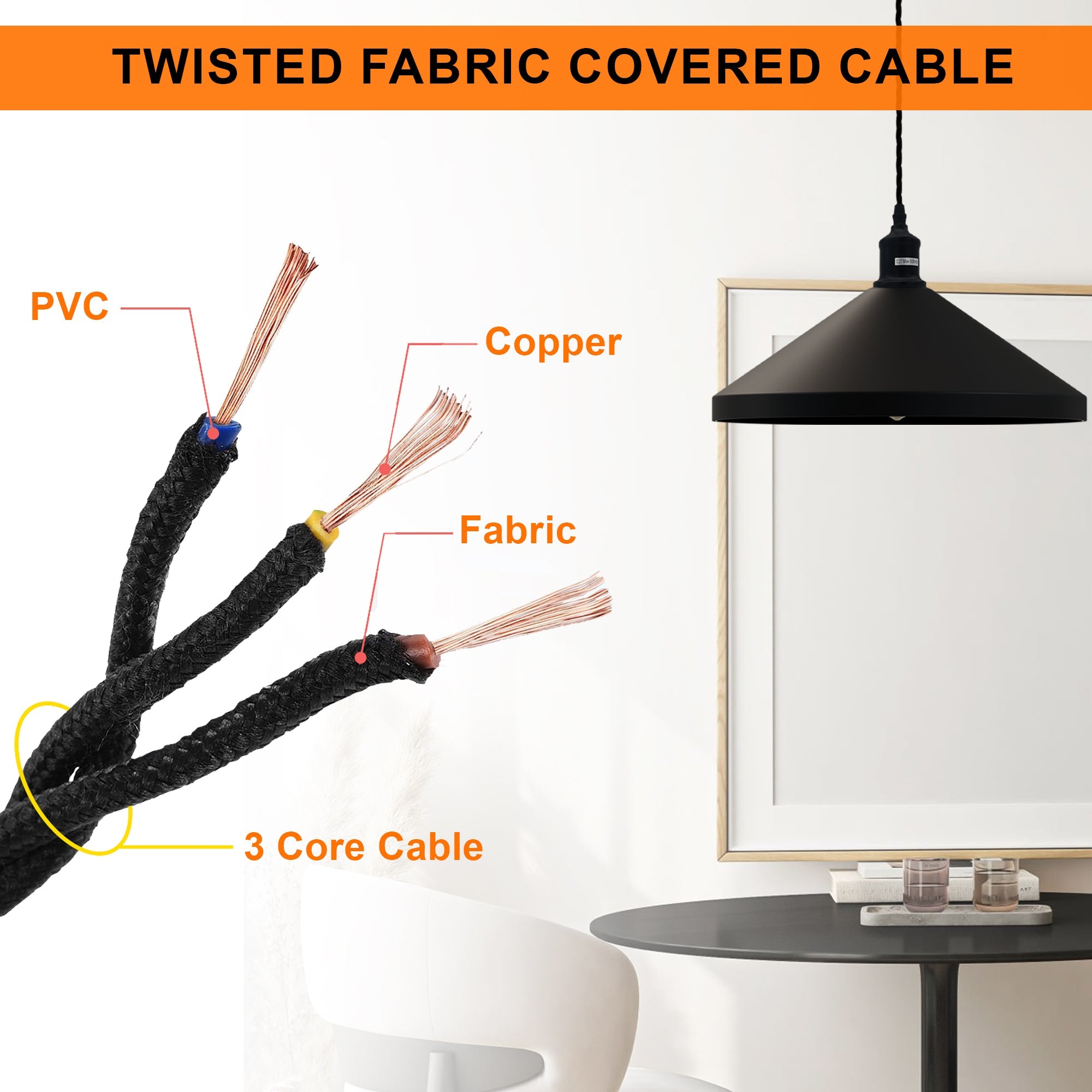 Chic Adjustable Cone Pendant Light Fixture Modern Metal Shade for Stylish Homes