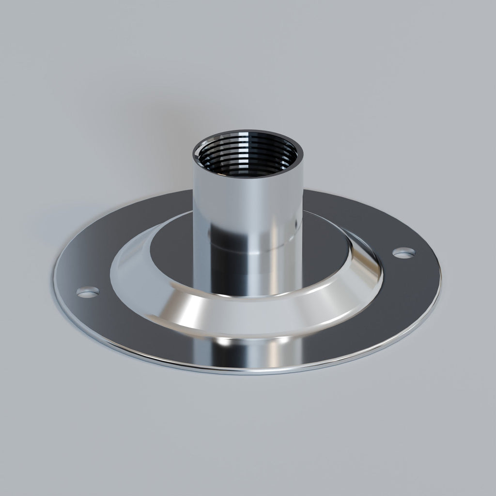 Durable Metal 20mm Conduit Dome Cover Fitting - Electrical Lighting Protection