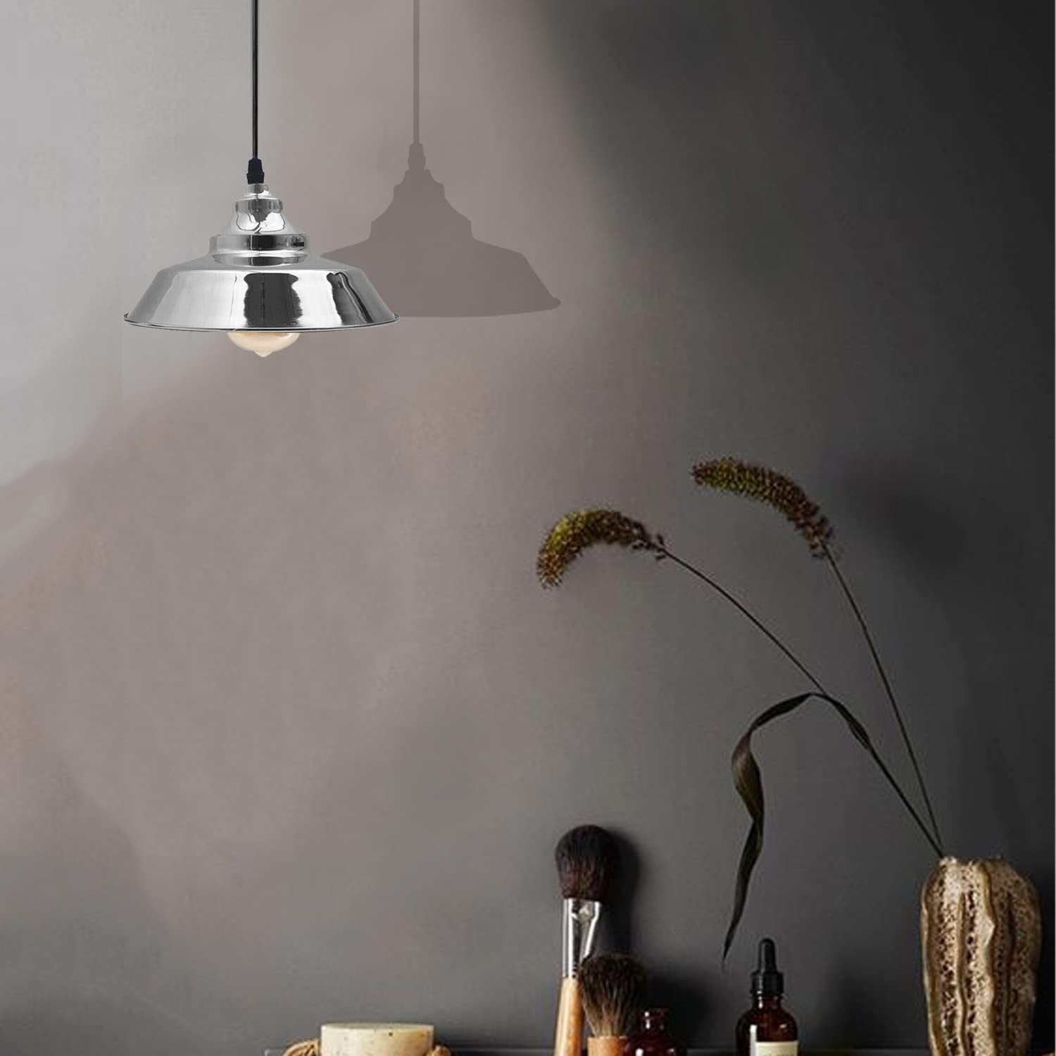 Modern Metal Pendant Ceiling Light for Kitchen Island Dining Room Bedroom Home