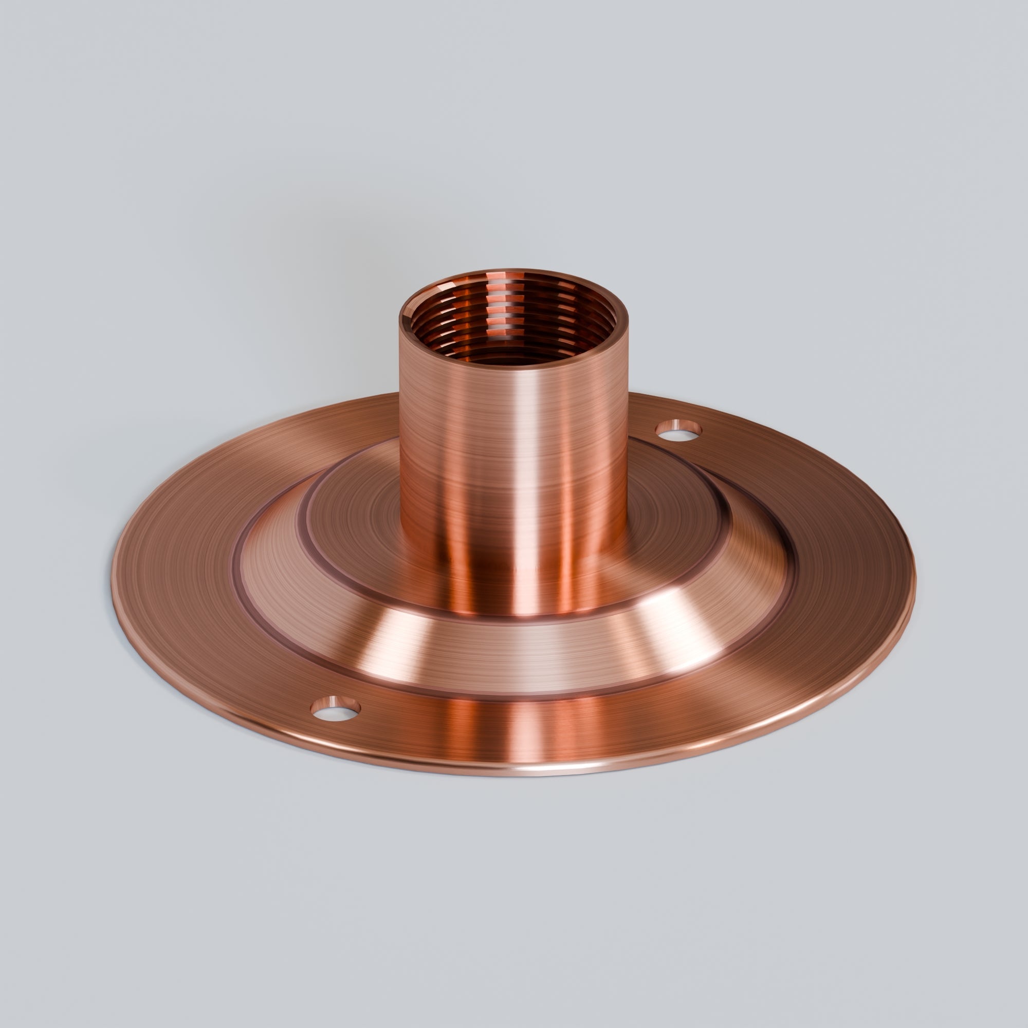 Durable Metal 20mm Conduit Dome Cover Fitting - Electrical Lighting Protection