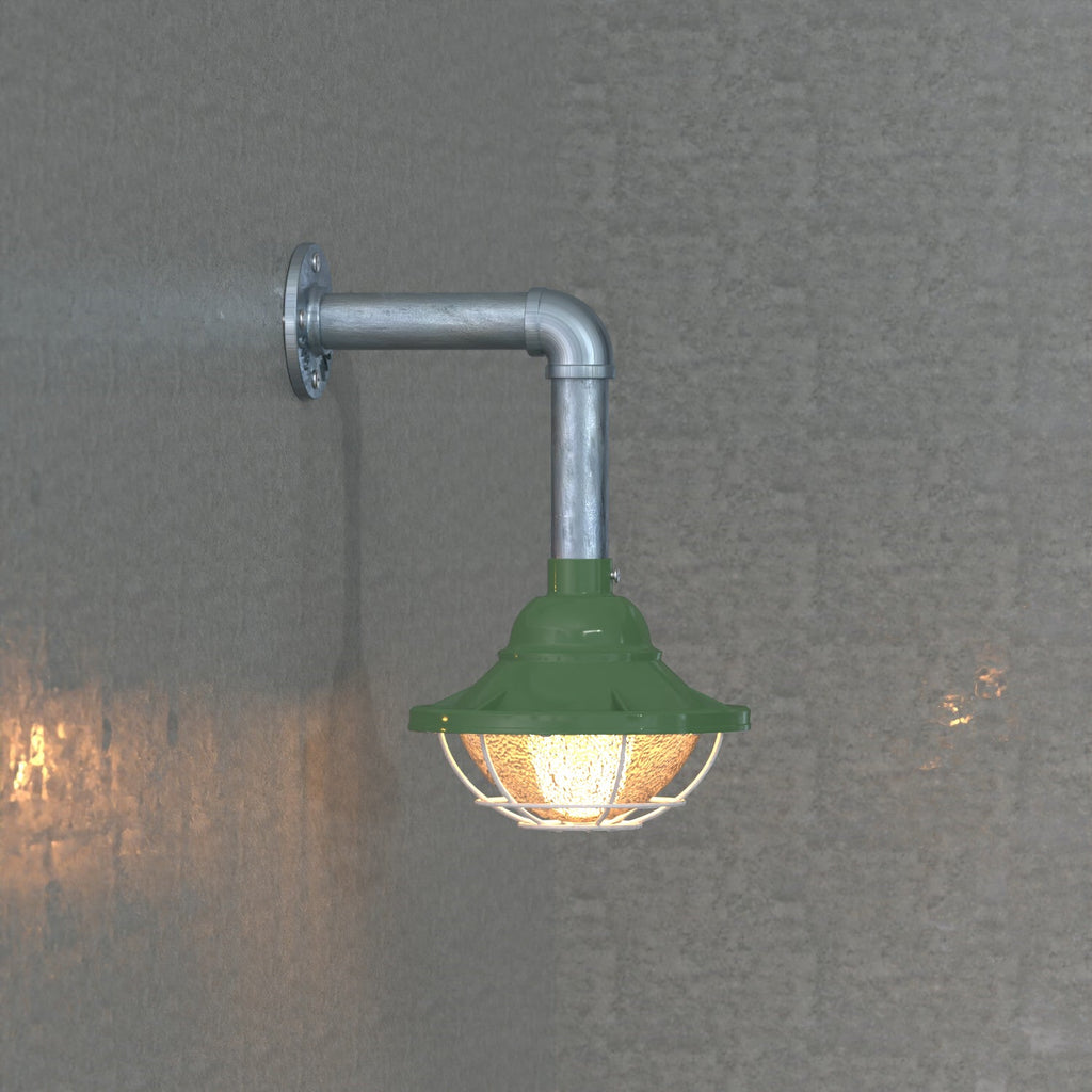 Industrial Metal Wire Cage Pendant Light Fixture - Urban Loft Style Lighting Solution