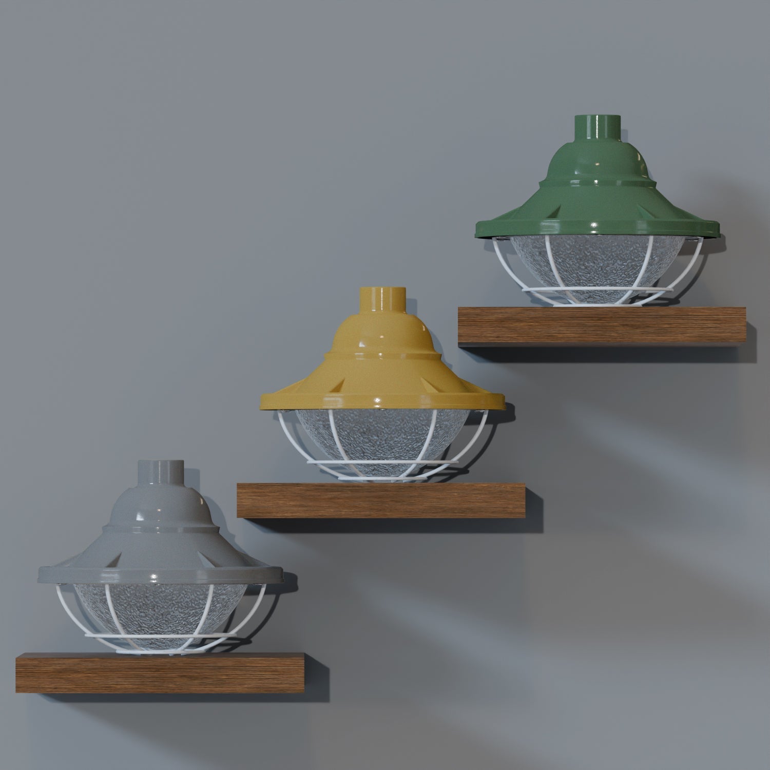 Industrial Metal Wire Cage Pendant Light Fixture - Urban Loft Style Lighting Solution