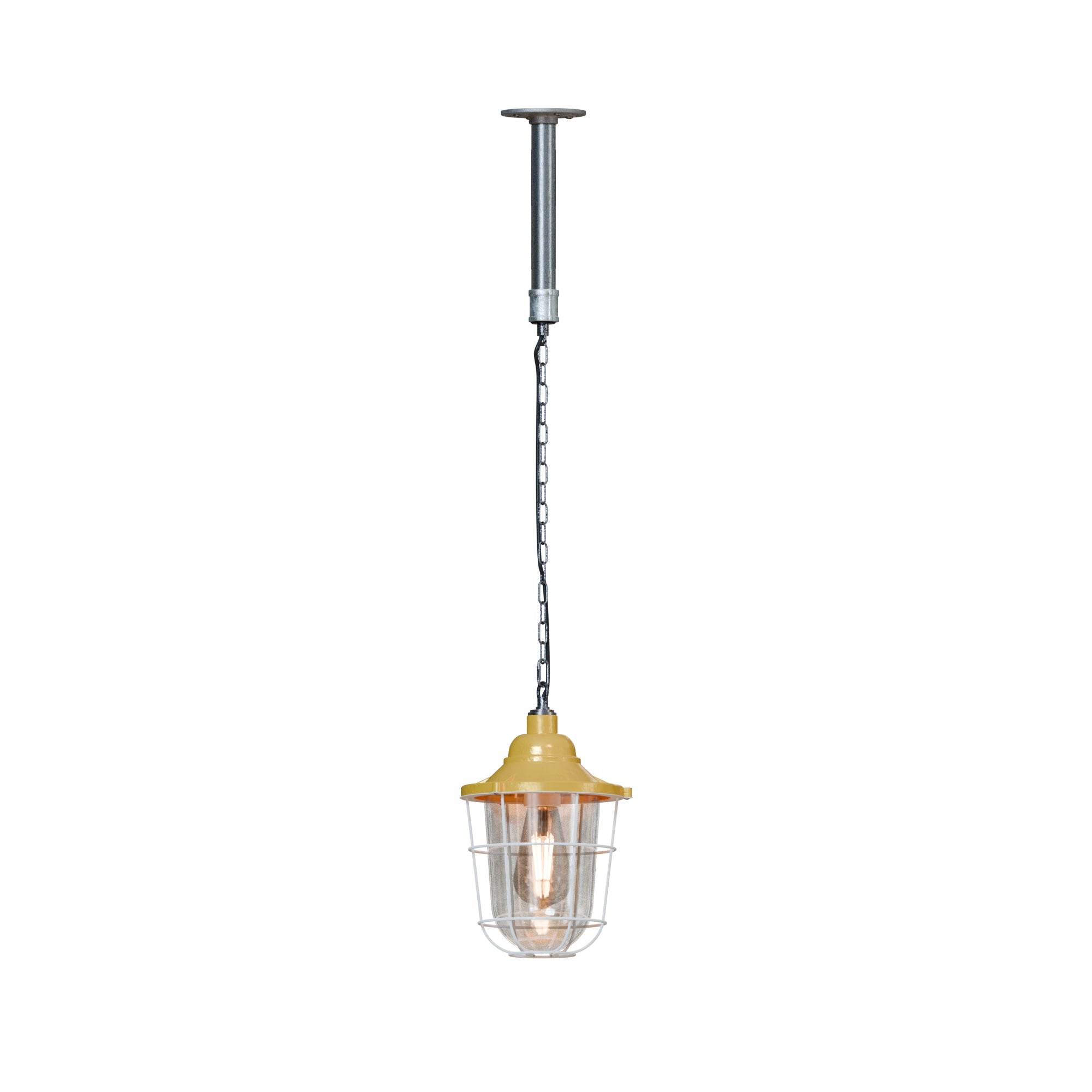 Industrial Rustic Loft Hanging Light Conduit Pendant Lamp ~ 6166