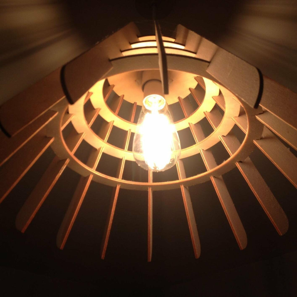 Dimmable ST64 B22 4W Edison Filament LED Light Bulbs Warm White Retro Style