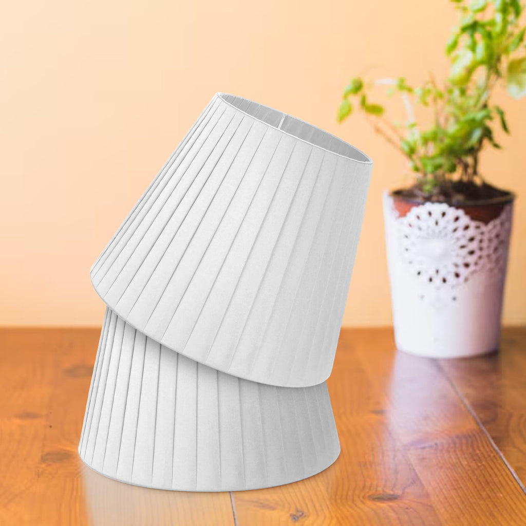 Modern Fabric Coolie Ceiling Lamp Shade for Home Decor Lighting
