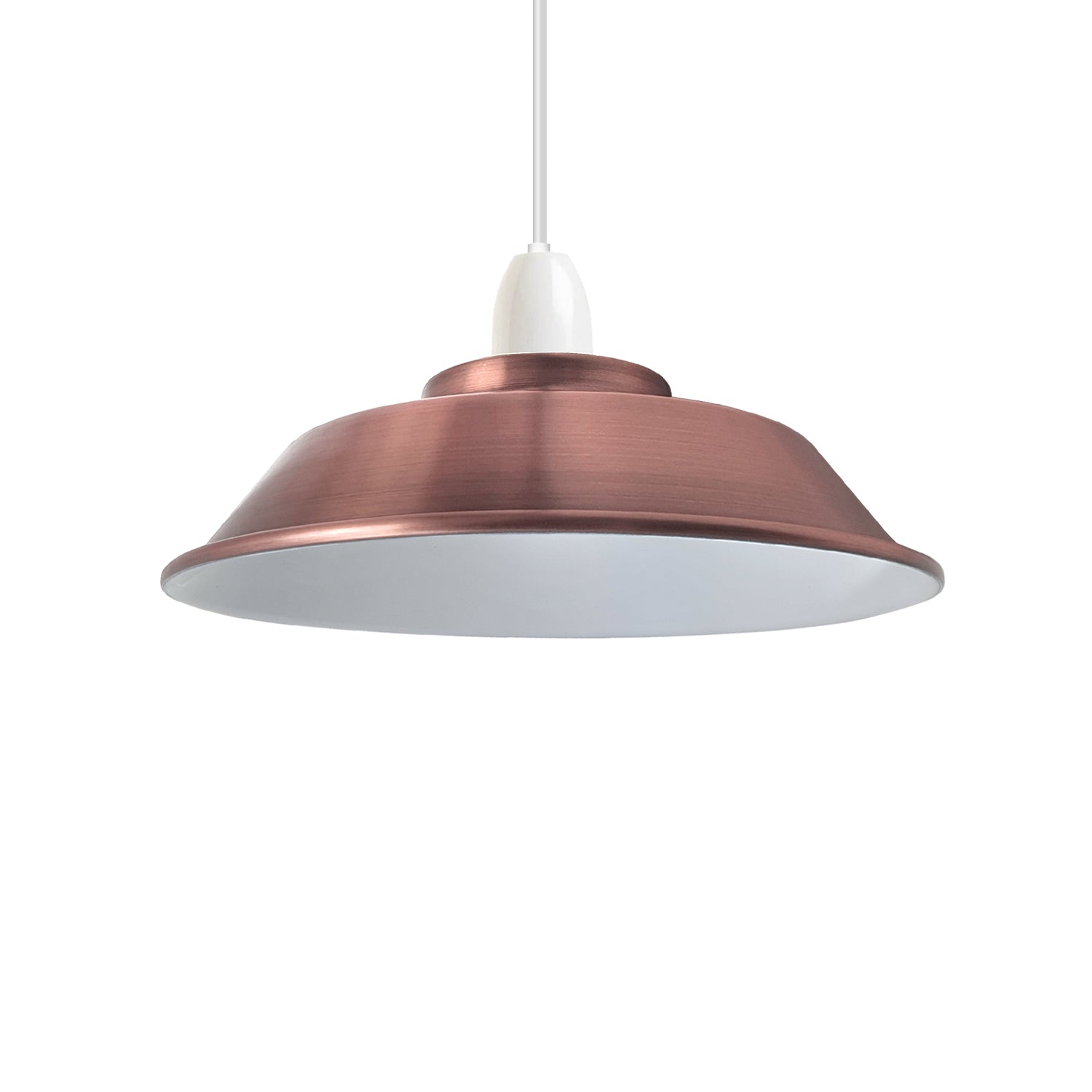 Easy Fit Metal Ceiling Pendant Light Shade for Refurbished Home Lighting