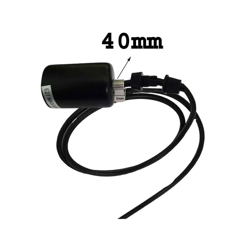 Easy Fit Woven Natural Rattan Pendant Ceiling Light ~6090