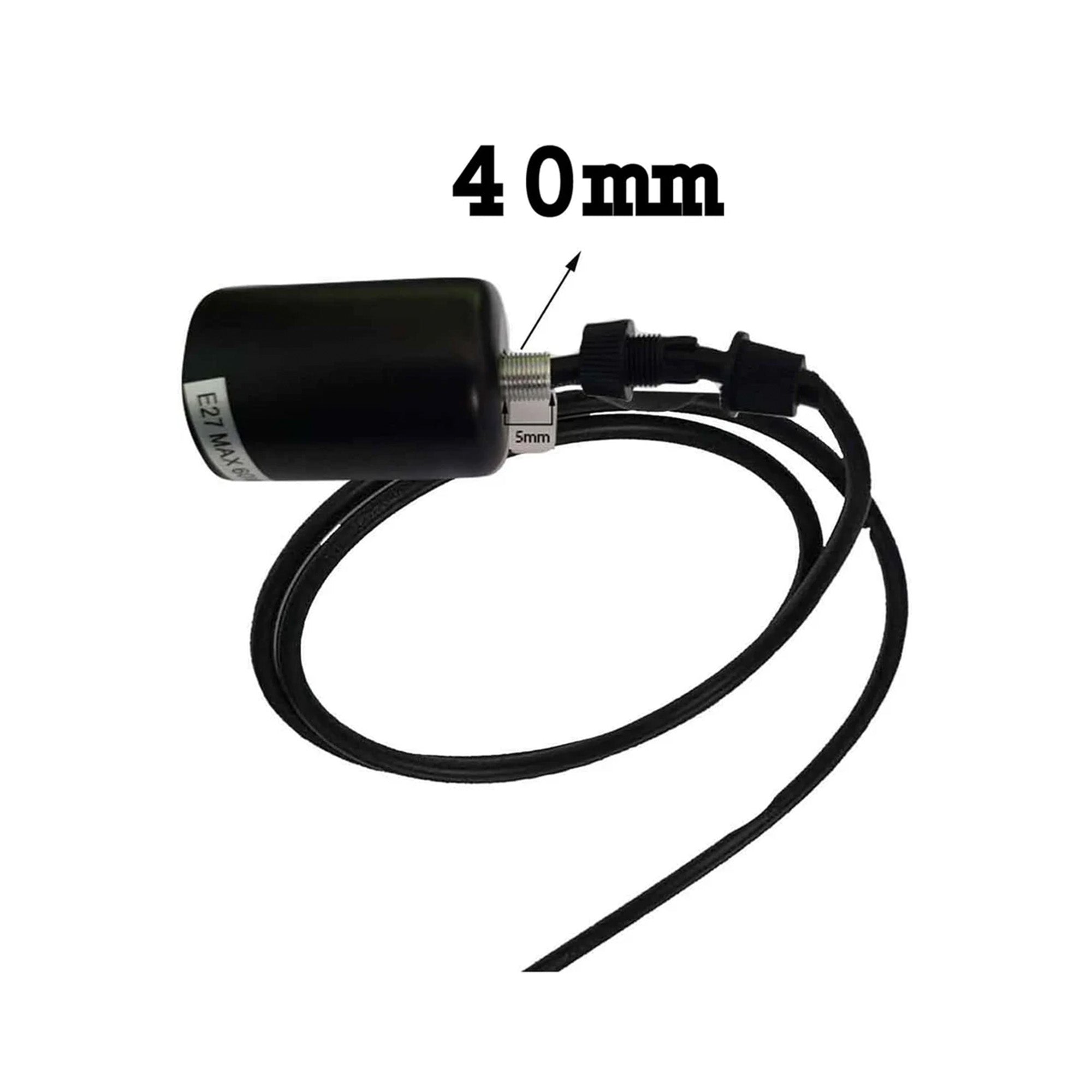 Easy Fit Woven Natural Rattan Pendant Ceiling Light ~6090