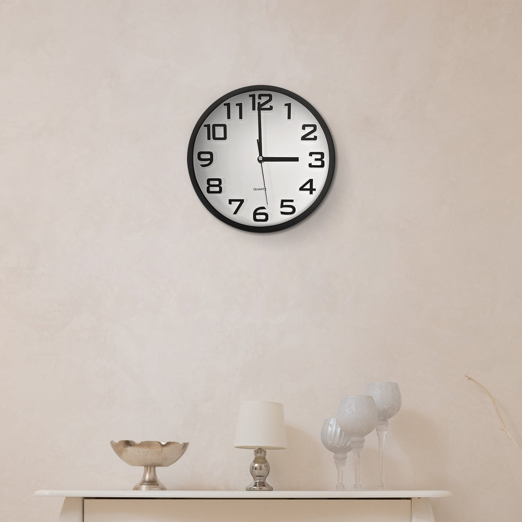 Trendy Without Ticking Noises Minimalist Round Wall Clocks~5174
