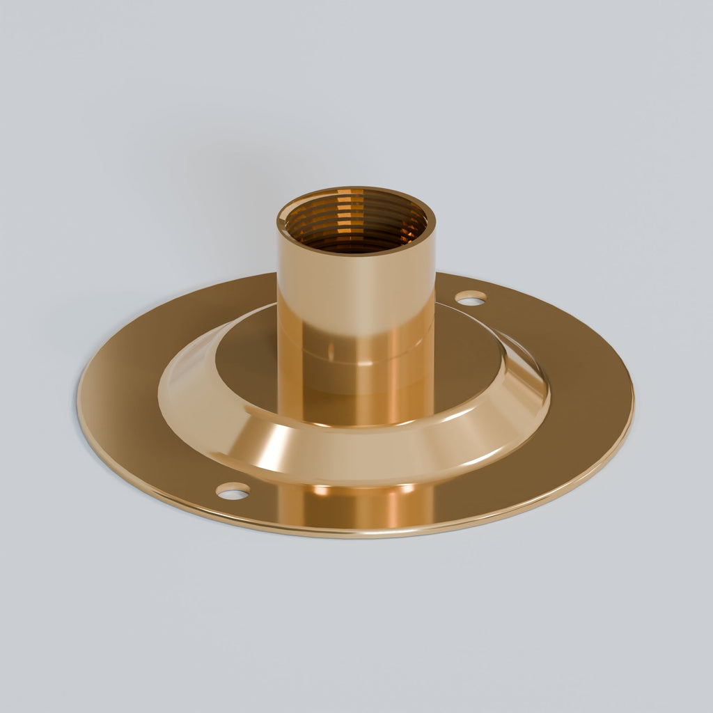 Durable Metal 20mm Conduit Dome Cover Fitting - Electrical Lighting Protection