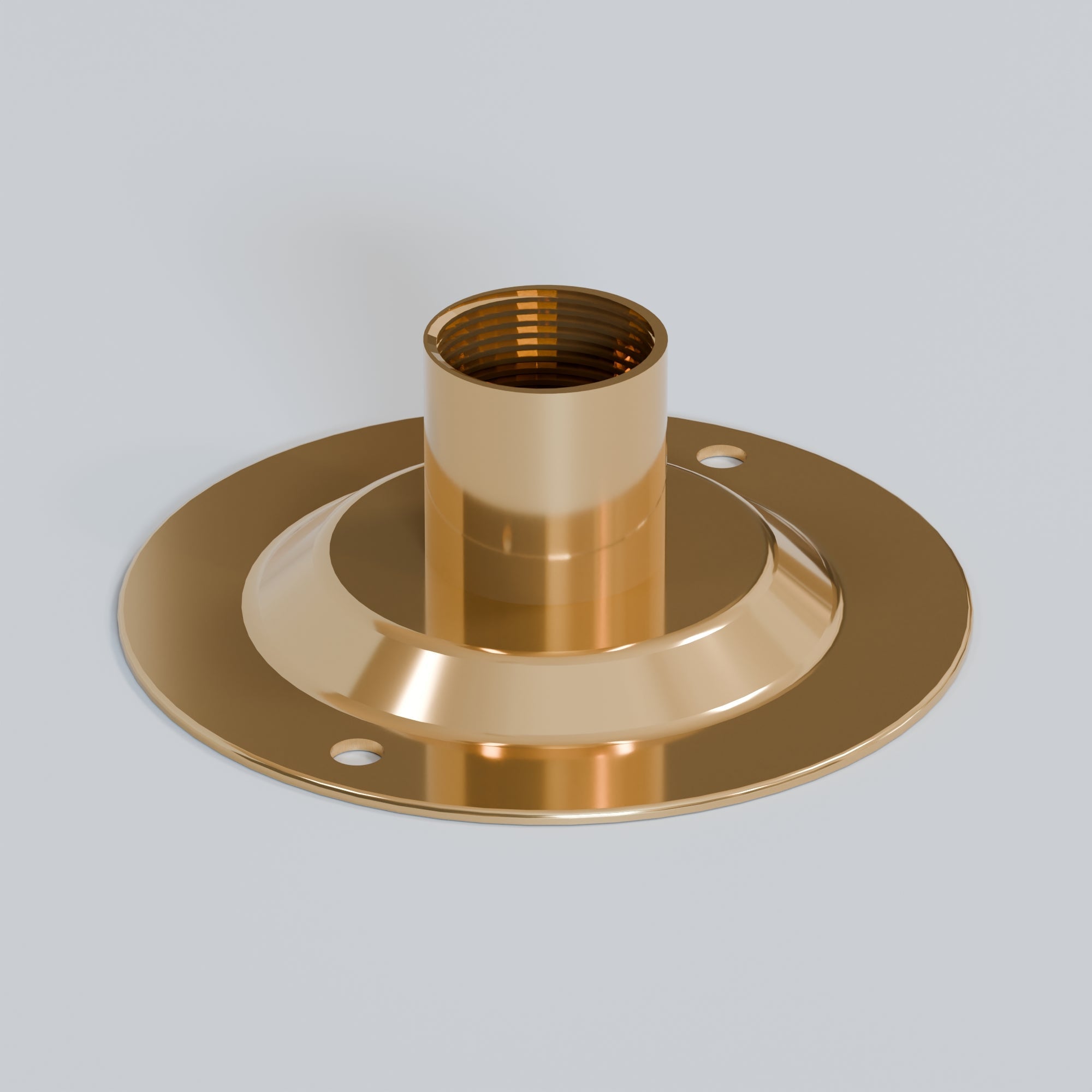 Durable Metal 20mm Conduit Dome Cover Fitting - Electrical Lighting Protection