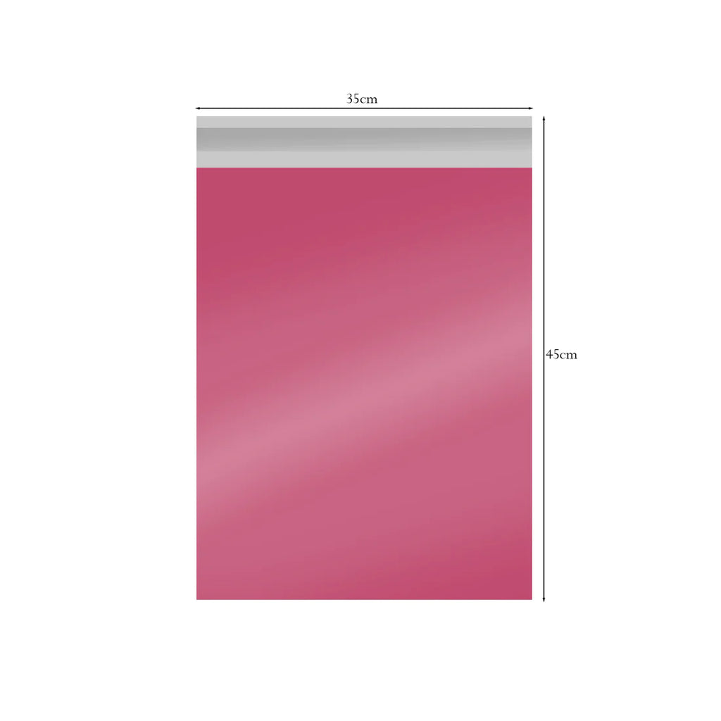 Colorful Self-Sealing Poly Mailer Shipping Bags - Durable & Waterproof Envelopes