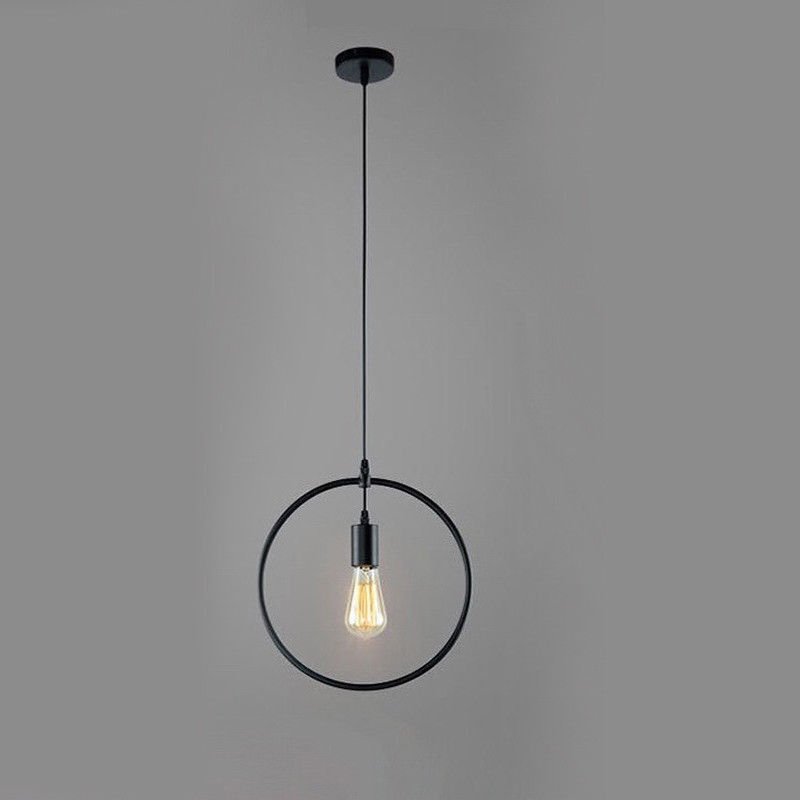 Ceiling Pendant Light Industrial Metal Wire Cage Light ~5970