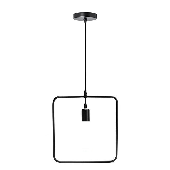 Industrial Metal Wire Cage Ceiling Pendant Light Shade - Vintage Black Finish