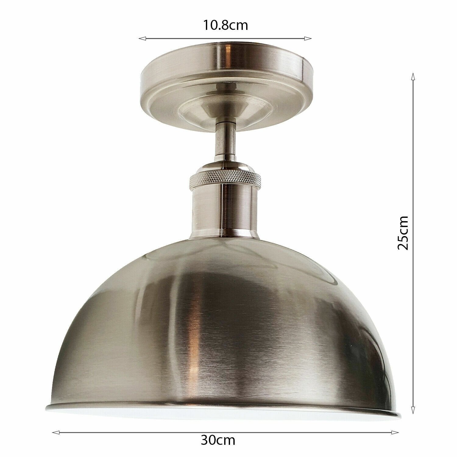 Industrial Flush Mount Ceiling Light ~6277