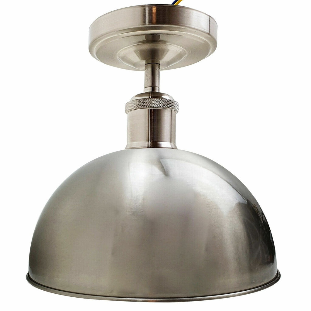 Industrial Flush Mount Ceiling Light ~6277