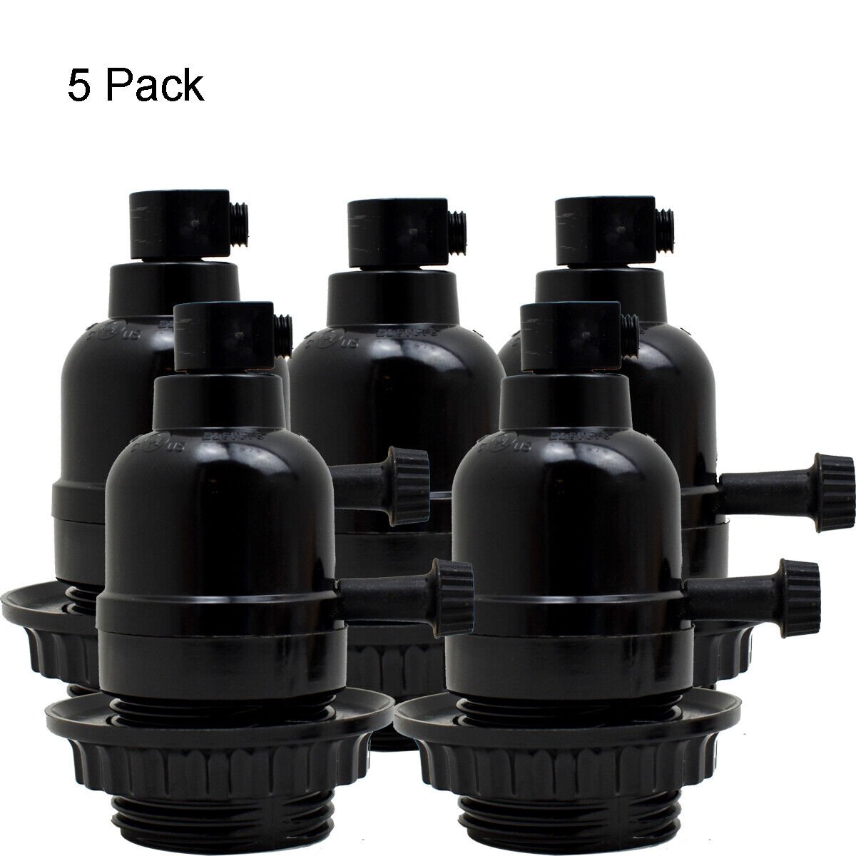 E27 Pendant Fitting in Bulb Holder Socket Edison Screw For Retro Lamp ~5719