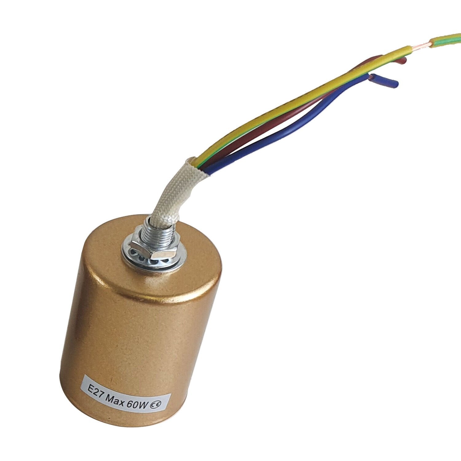 E27 Edison Screw Socket Light Bulb Holder Fitting Light ~5889