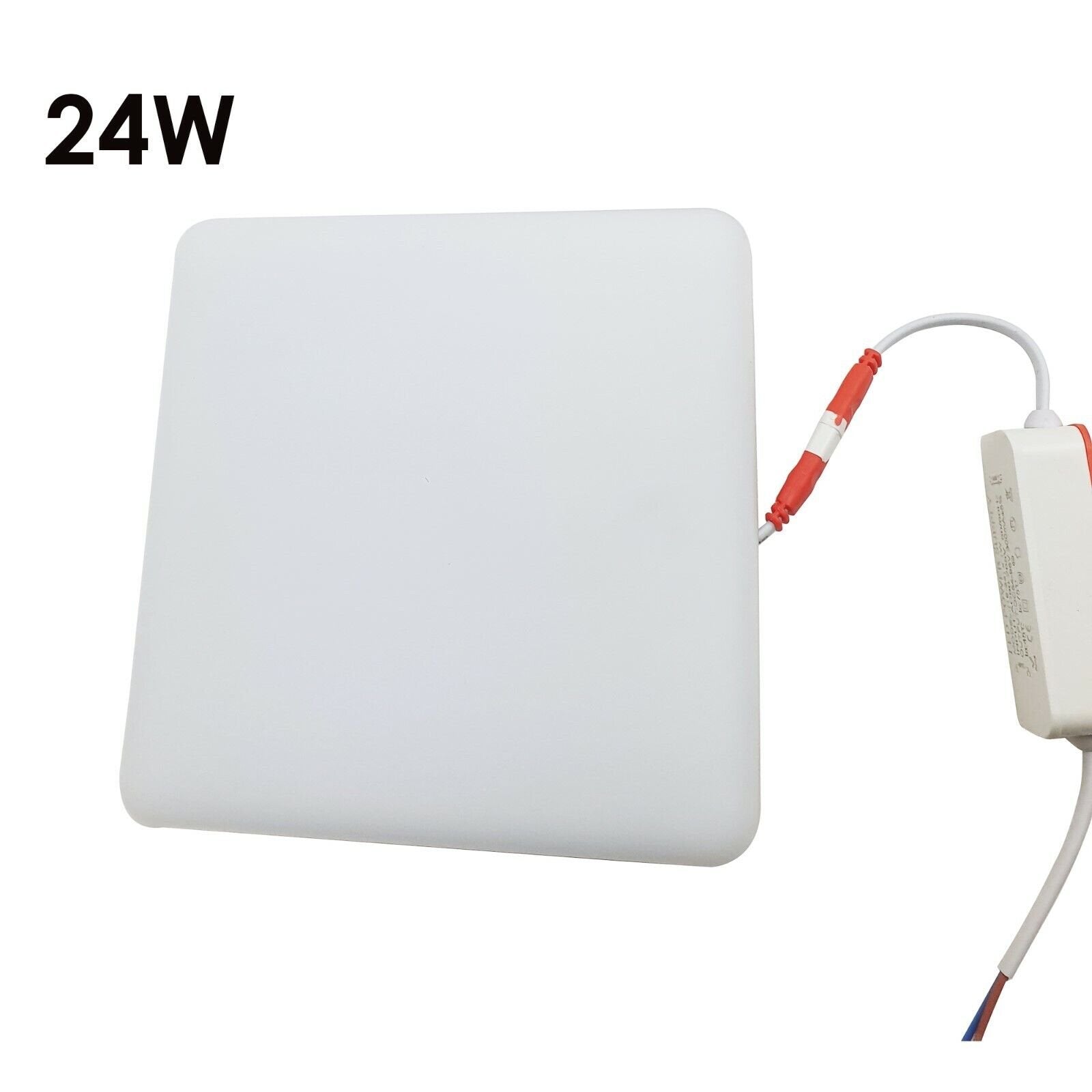 Bright Square LED Panel Light Cool White for Any Space ~5985