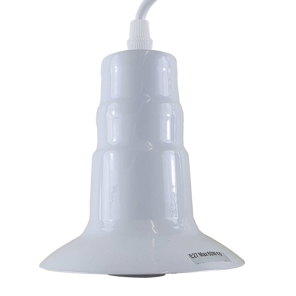 Vintage Industrial E27 Ceiling Rose Pendant Light Fitting Bulb Holder Kit
