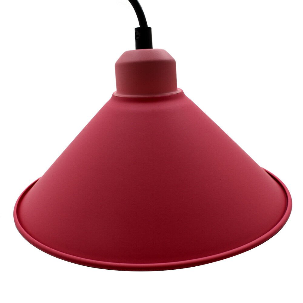Modern Vintage Industrial Metal Ceiling Lamp Shade Pendant Light Fixture for Home