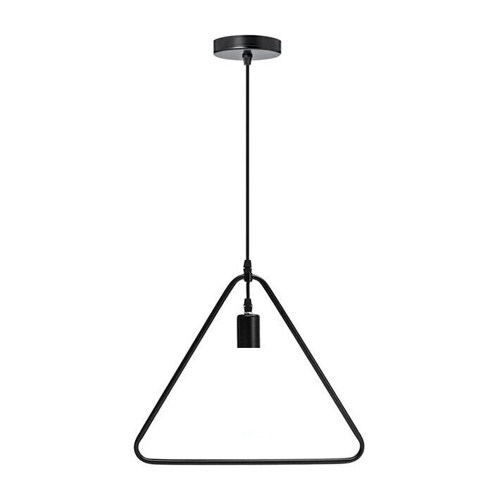 Industrial Metal Wire Cage Ceiling Pendant Light Shade - Vintage Black Finish