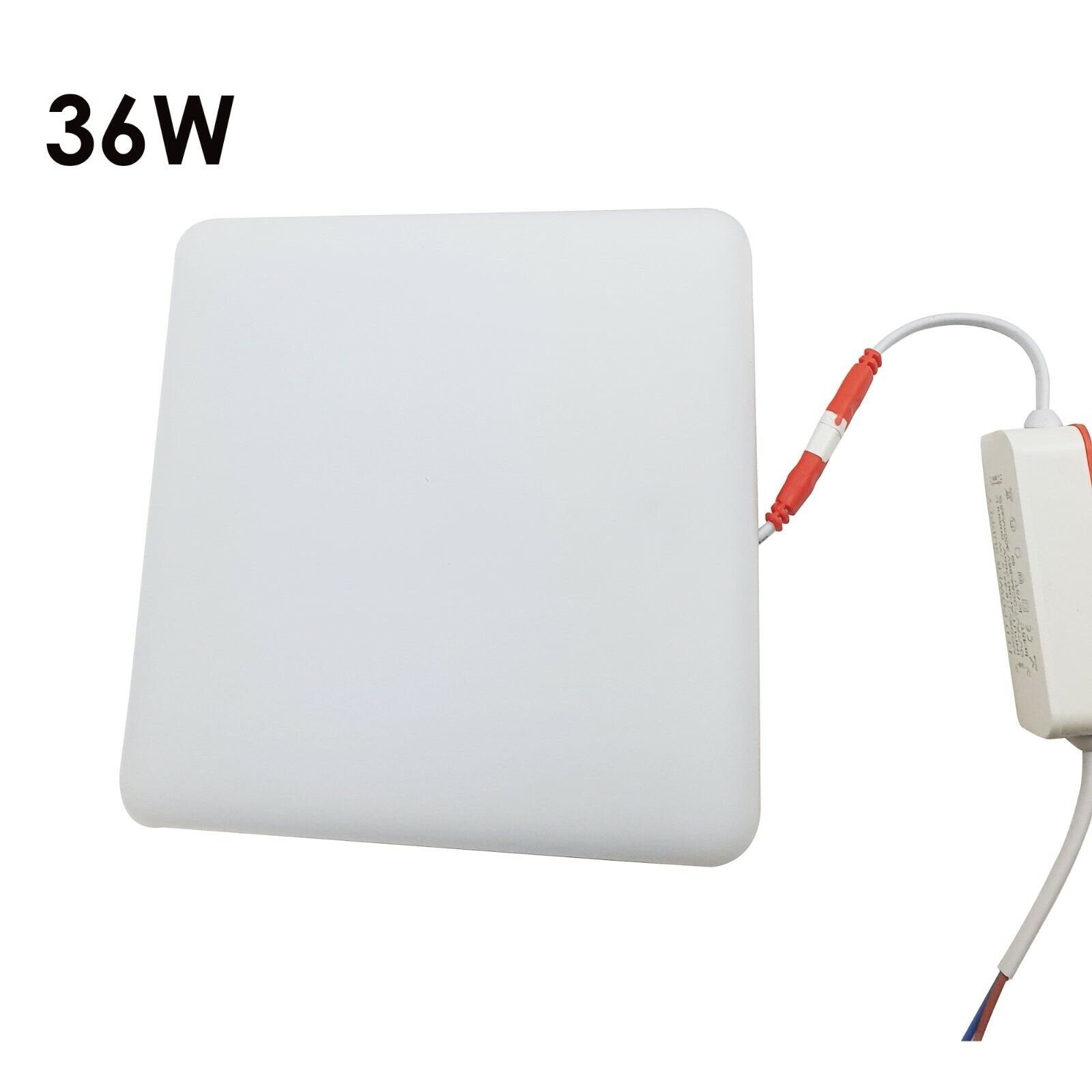 Bright Square LED Panel Light Cool White for Any Space ~5985