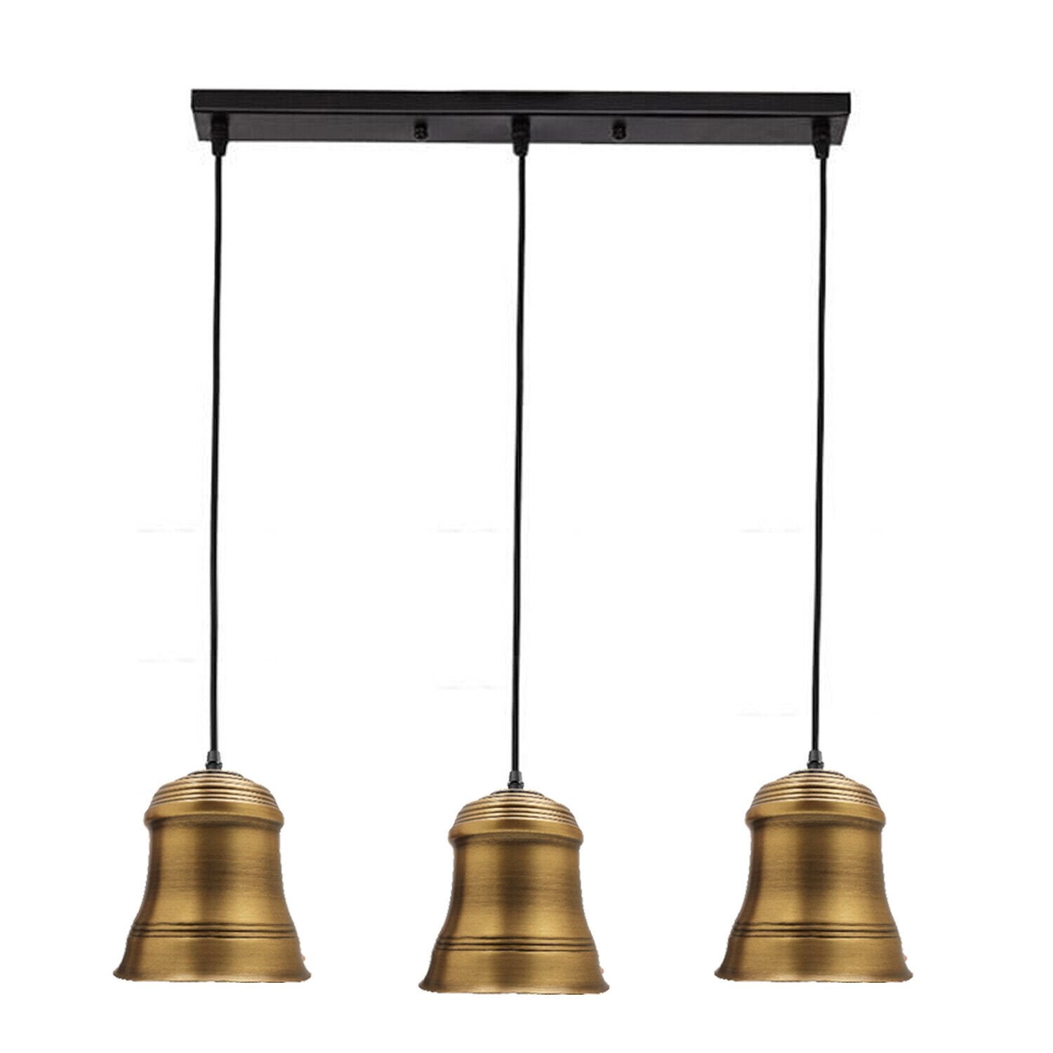 LEDSone industrial Style 3 Head Pendant Lighting ~6195