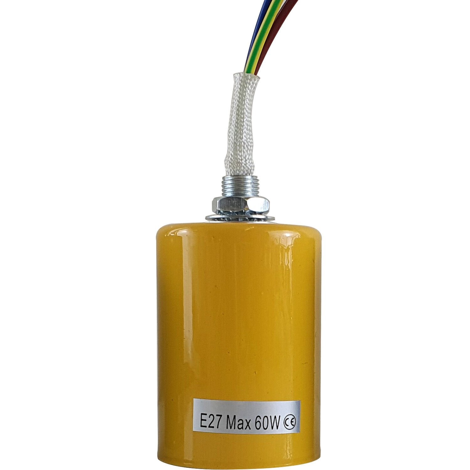 E27 Edison Screw Socket Light Bulb Holder Fitting Light ~5889