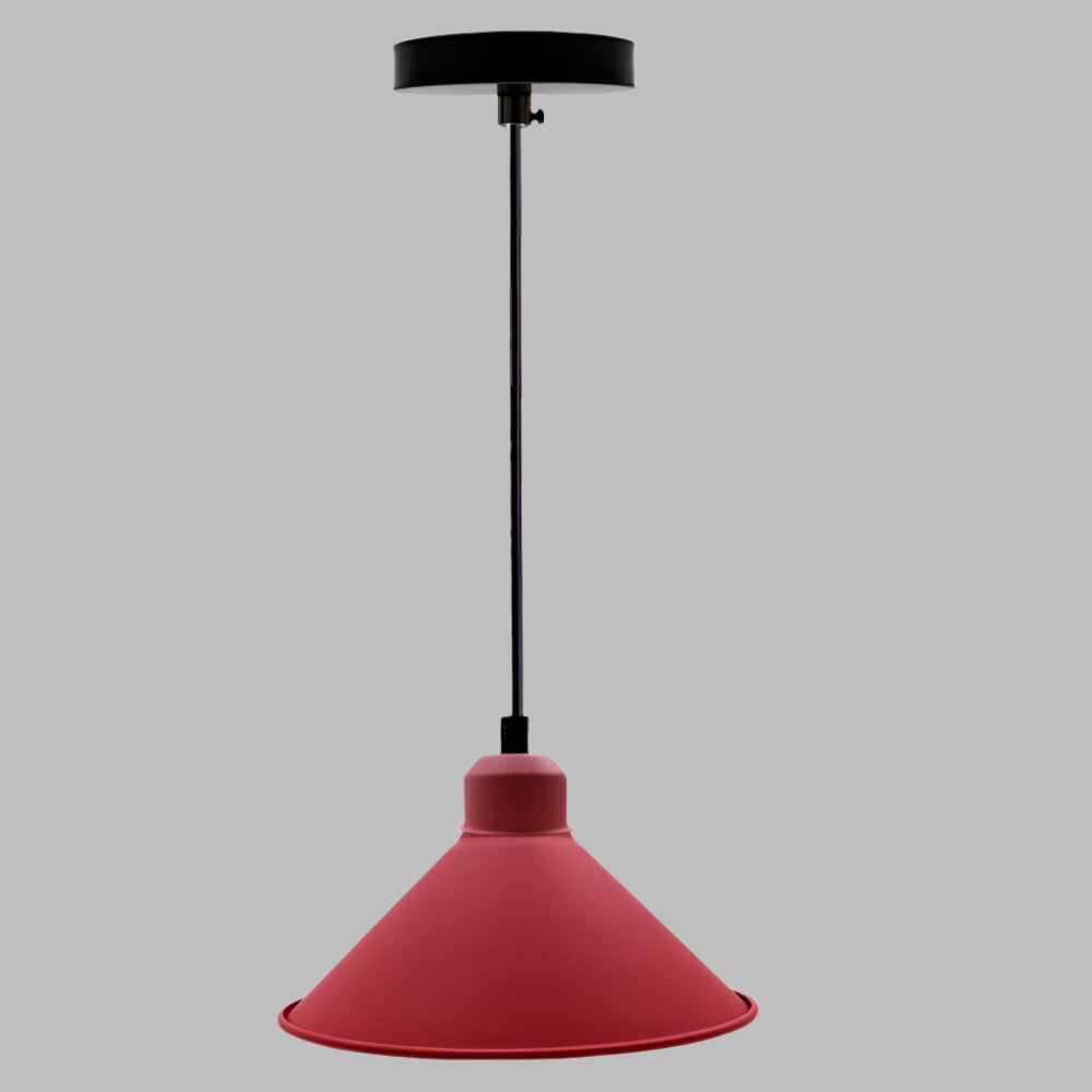 Modern Vintage Industrial Metal Ceiling Lamp Shade Pendant Light Fixture for Home