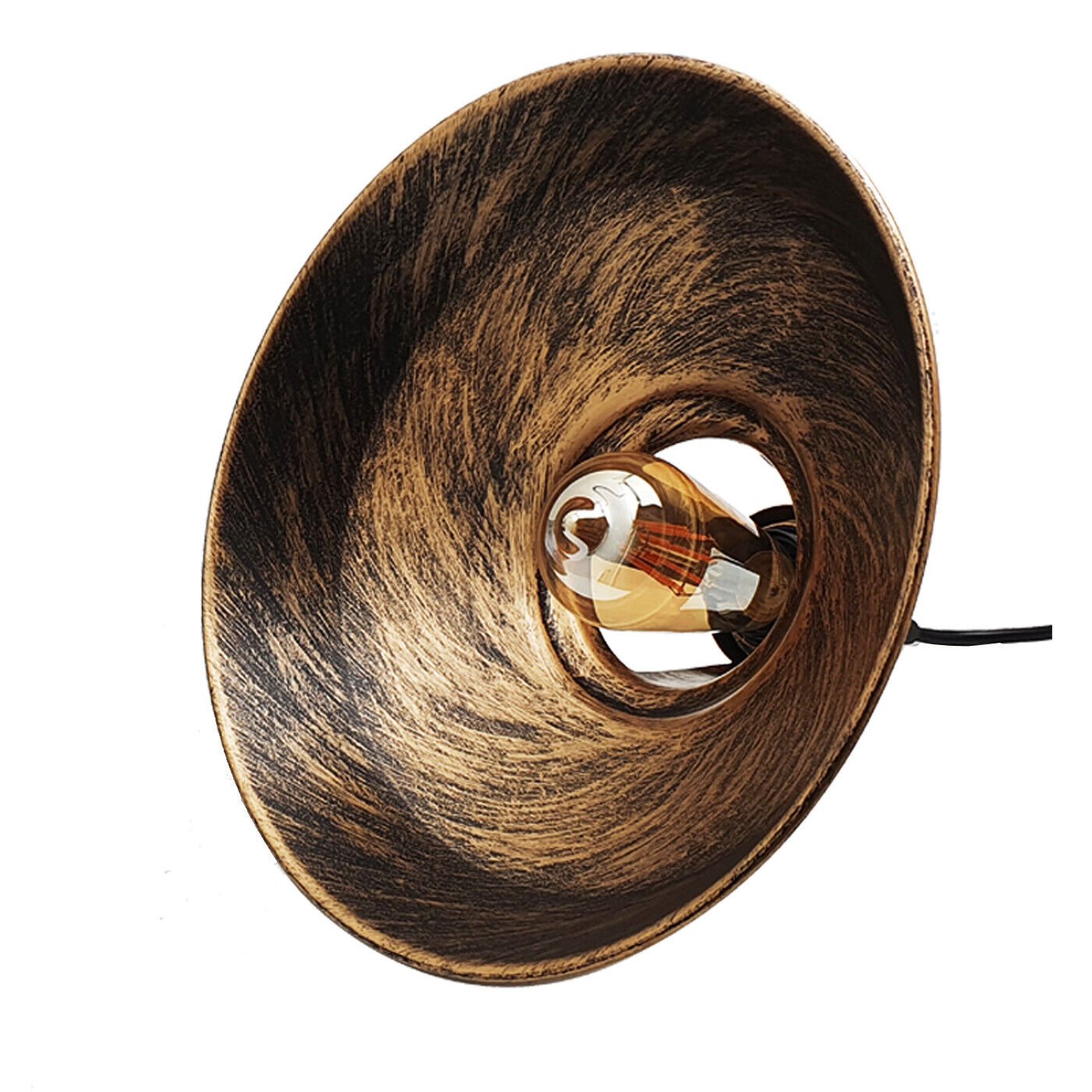 Vintage Retro Pendant Light with Metal Shade for Bedrooms or Kitchen Island ~6105