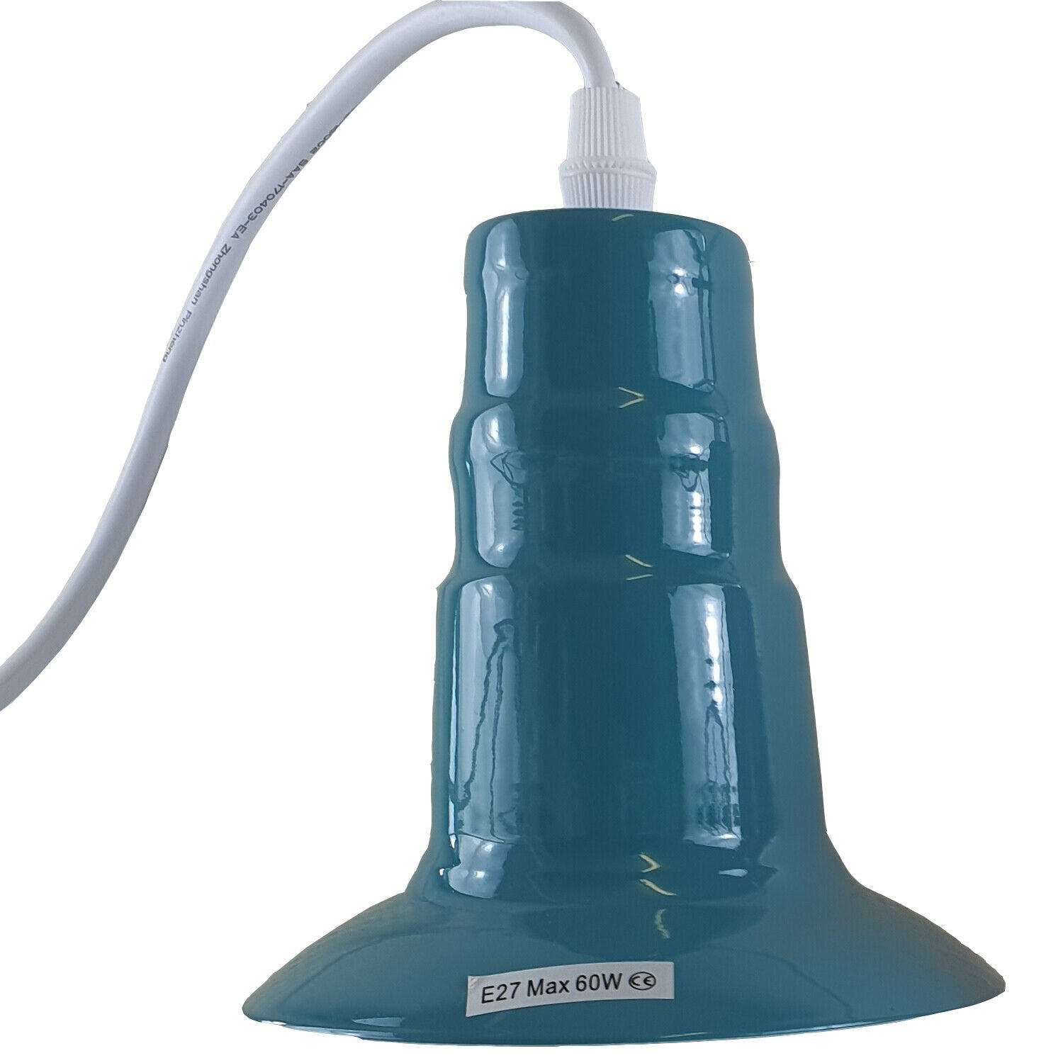 E27 Ceiling Rose Light Fitting Vintage Industrial Pendant Lamp Bulb Holder ~ 5688