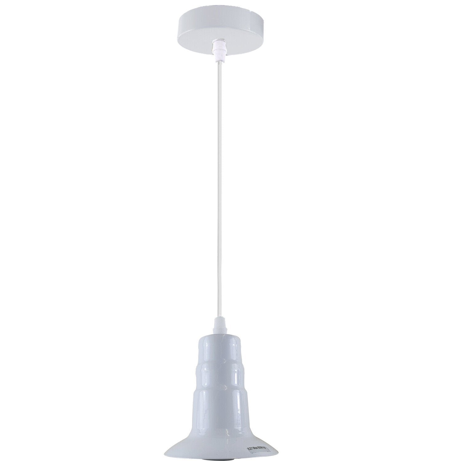 Vintage Industrial E27 Ceiling Rose Pendant Light Fitting Bulb Holder Kit