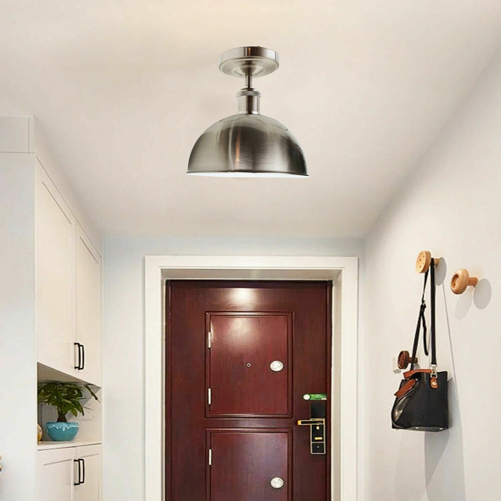 Industrial Flush Mount Ceiling Light ~6277