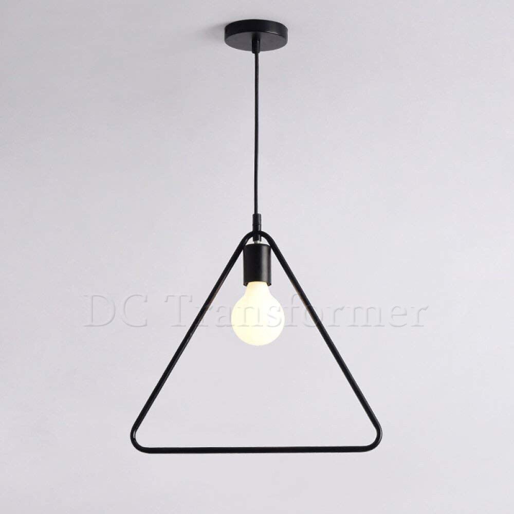 Ceiling Pendant Light Industrial Metal Wire Cage Light ~5970