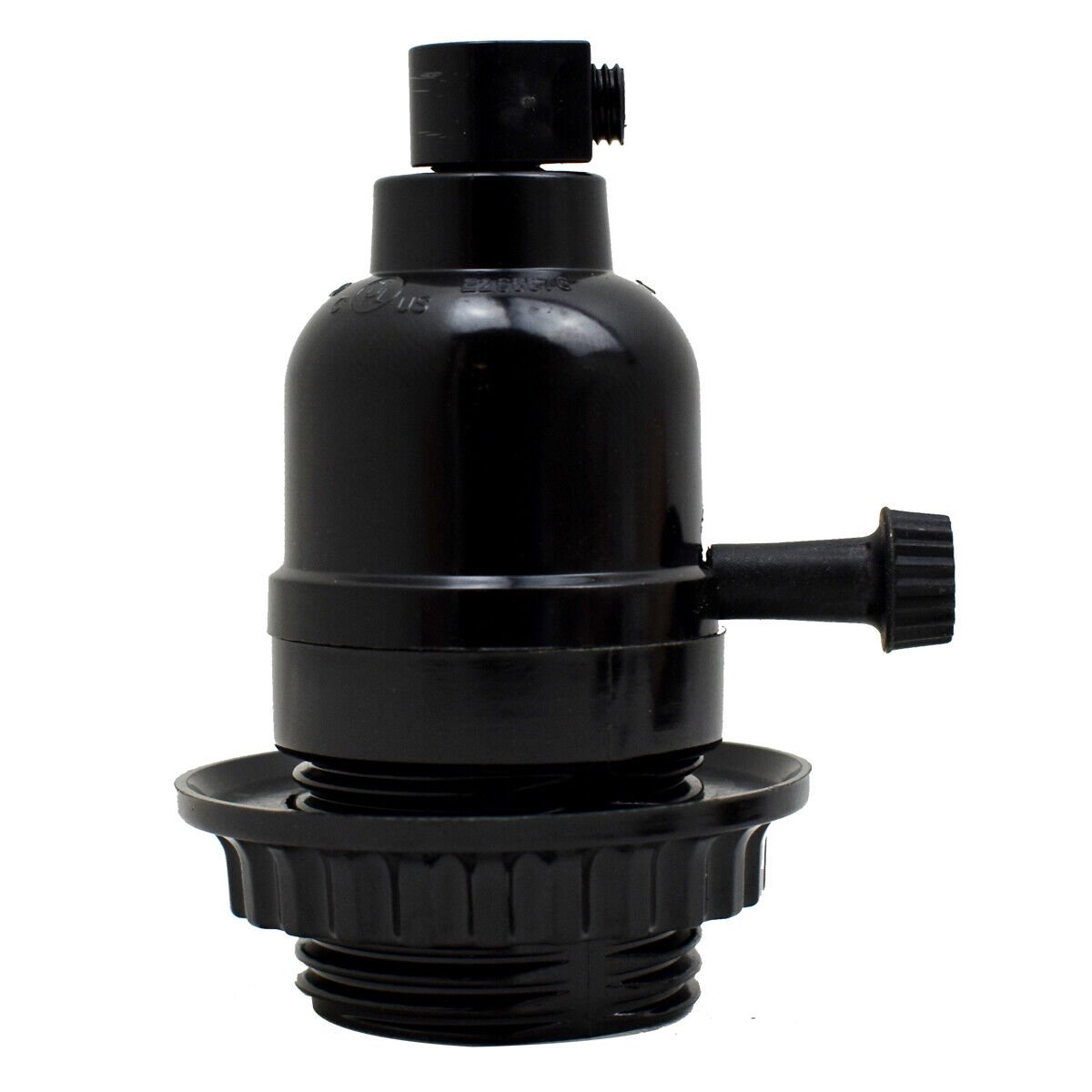 E27 Pendant Fitting in Bulb Holder Socket Edison Screw For Retro Lamp ~5719