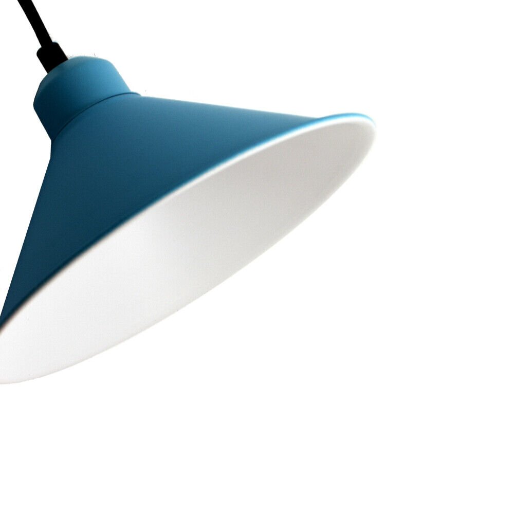 Modern Vintage Industrial Metal Ceiling Lamp Shade Pendant Light Fixture for Home