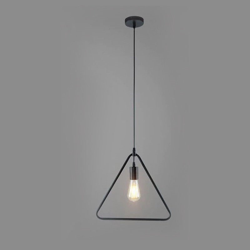 Ceiling Pendant Light Industrial Metal Wire Cage Light ~5970