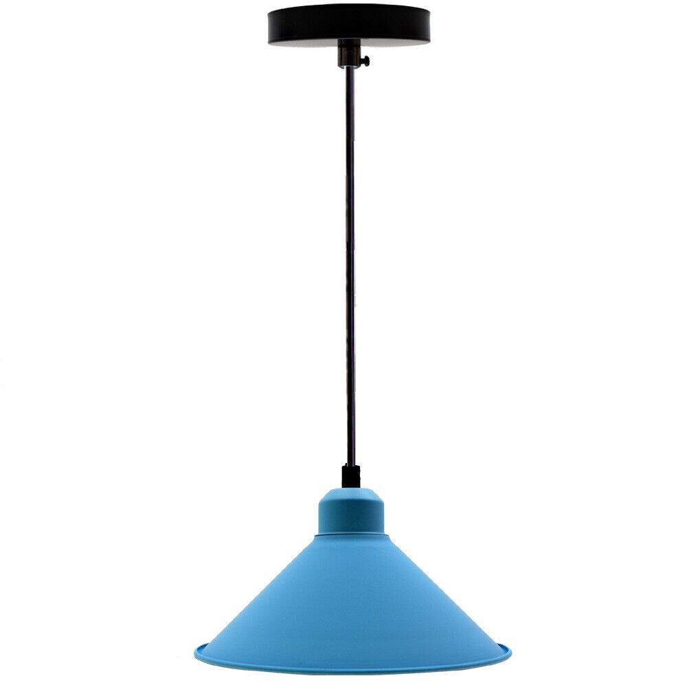Modern Vintage Industrial Metal Ceiling Lamp Shade Pendant Light Fixture for Home