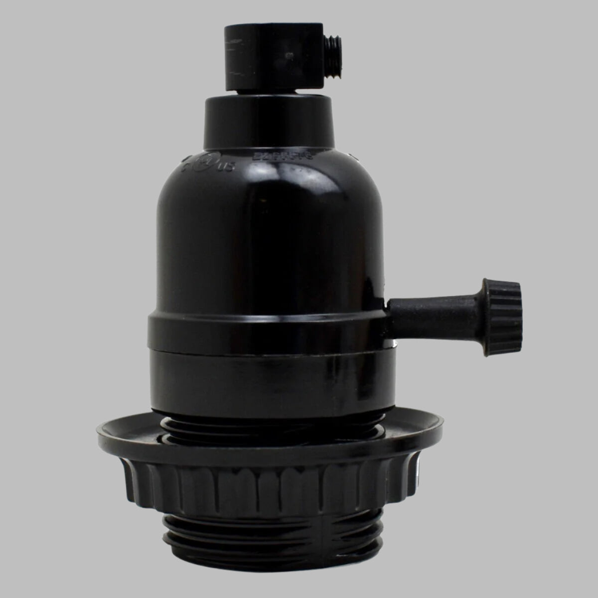 E27 Vintage Edison Screw Pendant Lamp Holder Socket for Retro Bulbs