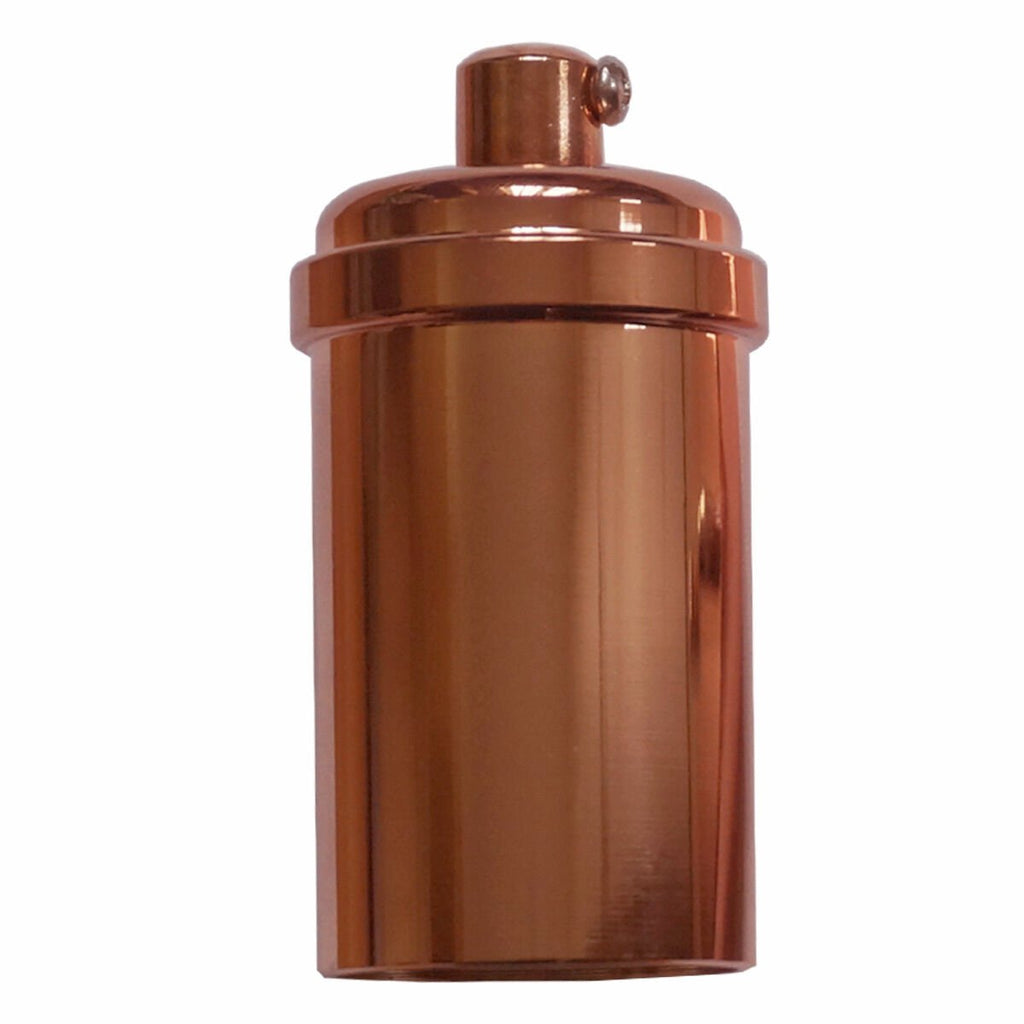Industrial Style Rose Gold Metal Ceiling Rose Holder for Pendant Lighting Fixtures