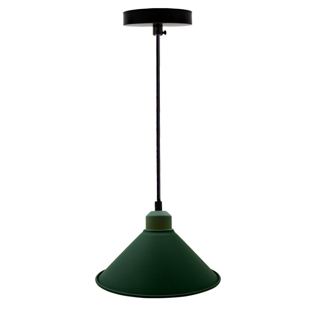 Modern Vintage Industrial Metal Ceiling Lamp Shade Pendant Light Fixture