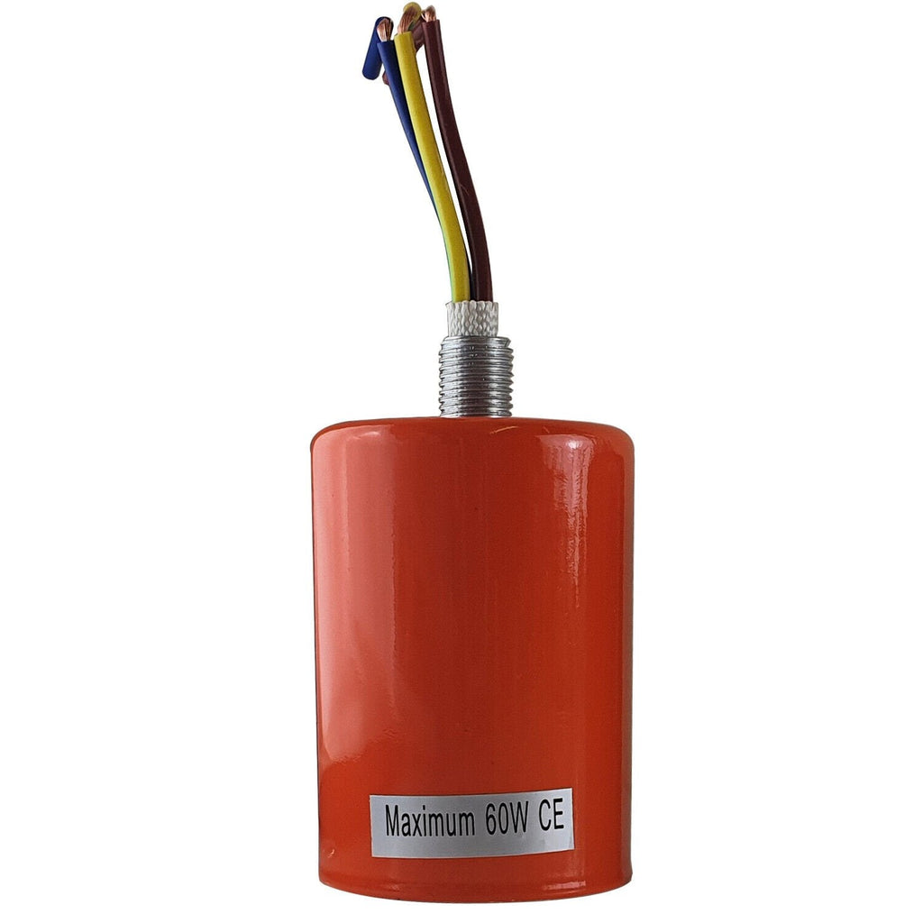 E27 Edison Screw Socket Light Bulb Holder Fitting Light ~5889