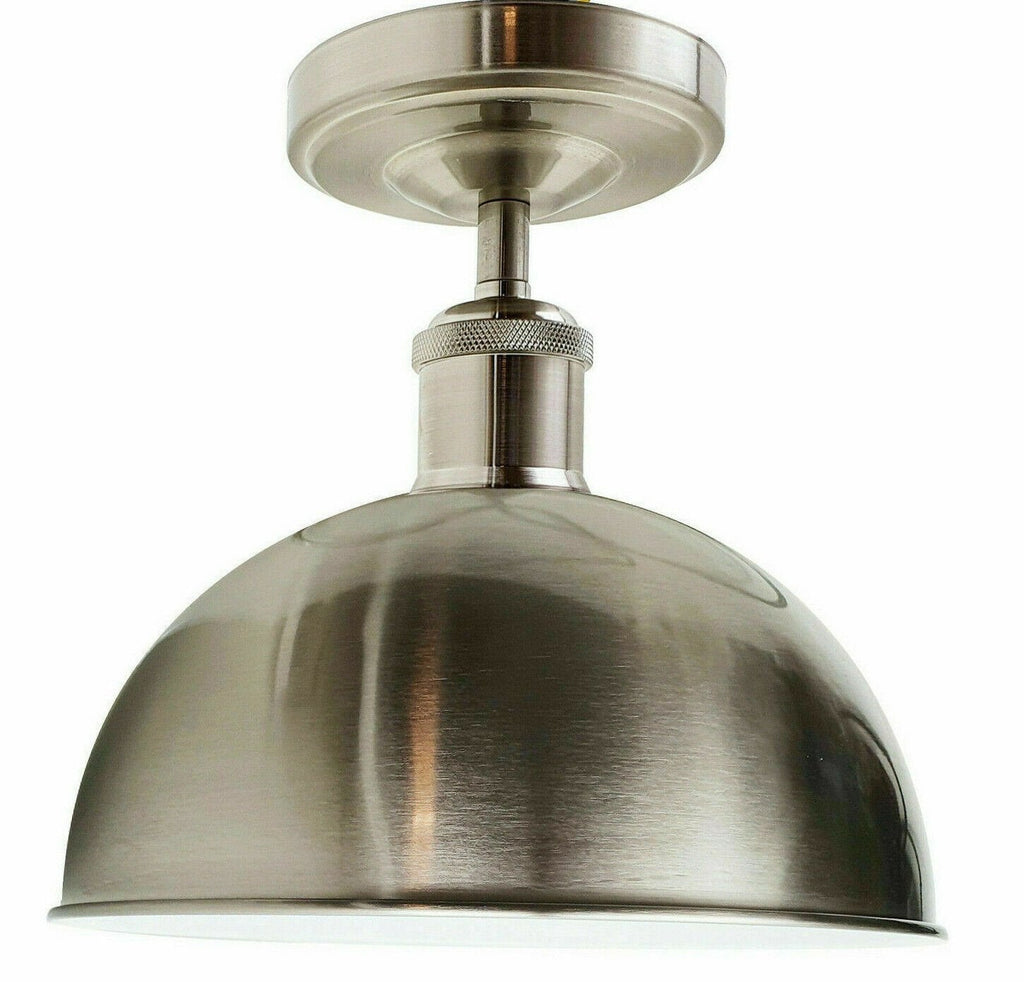 Industrial Flush Mount Ceiling Light ~6277