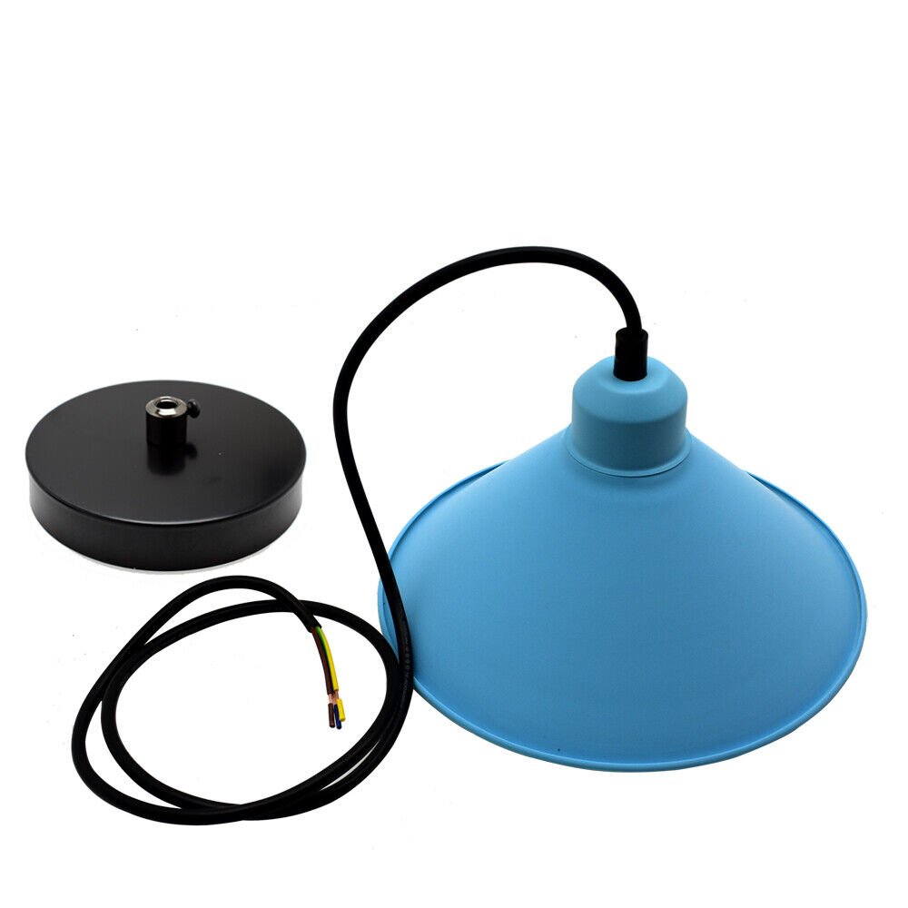 Modern Vintage Industrial Ceiling Lamp Shade Pendant Light ~5792