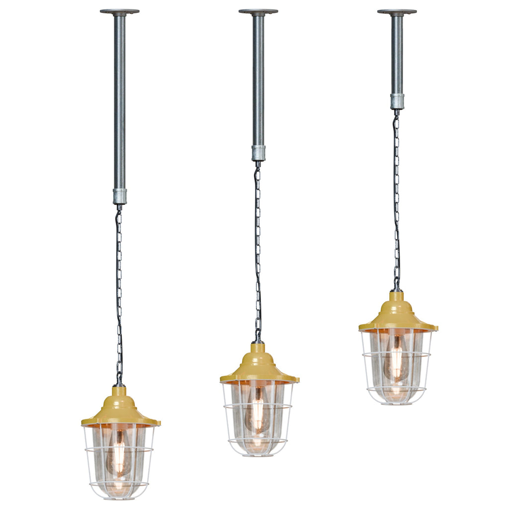 Industrial Rustic Loft Hanging Light Conduit Pendant Lamp ~ 6166