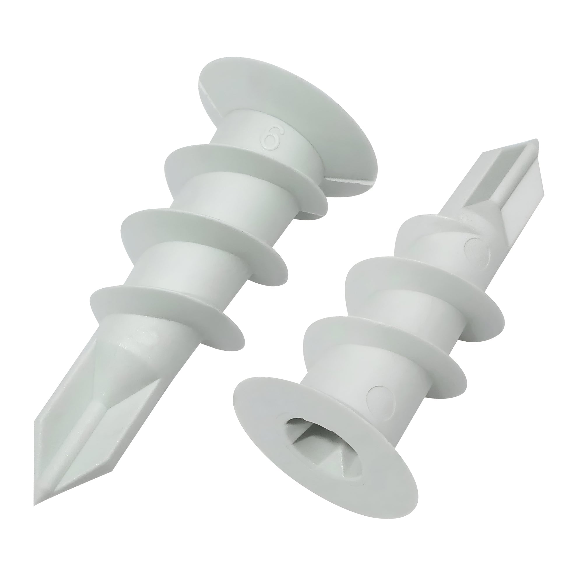White Self-Drilling Gypsum Board Screws – Fast Drywall Plasterboard Fixings Kit
