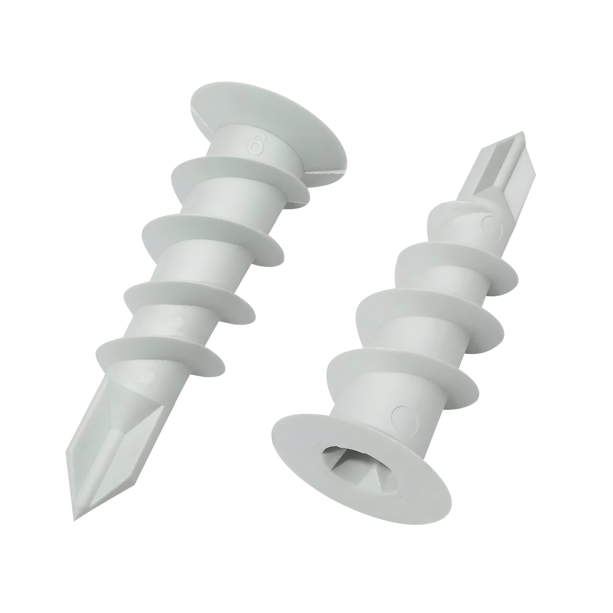 White Gypsum Board Self-Drilling Screws: Quick Drywall Plasterboard Fixings